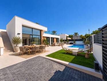 Nieuwbouw - Villa - Alhama De Murcia - Condado De Alhama