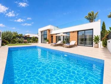 Nieuwbouw - Villa - Alhama De Murcia - Condado De Alhama