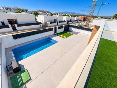 Nieuwbouw - Villa - Alhama De Murcia - Condado De Alhama