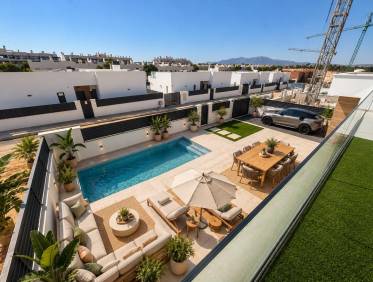 Nieuwbouw - Villa - Alhama De Murcia - Condado De Alhama