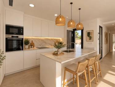 Nieuwbouw - Villa - Alhama De Murcia - Condado De Alhama