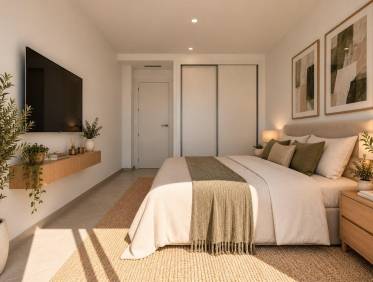 Nieuwbouw - Villa - Alhama De Murcia - Condado De Alhama