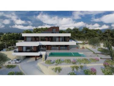 Nieuwbouw - Villa - Altea - Altea La Vella
