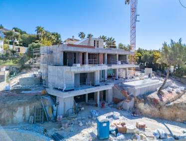 Nieuwbouw - Villa - Altea - Altea La Vella