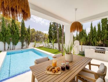 Nieuwbouw - Villa - Altea - Mascarat