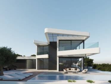 Nieuwbouw - Villa - Altea - Santa Clara