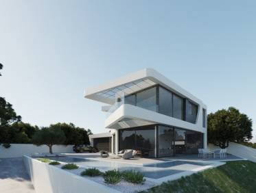 Nieuwbouw - Villa - Altea - Santa Clara