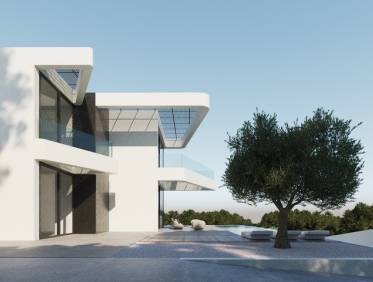 Nieuwbouw - Villa - Altea - Santa Clara