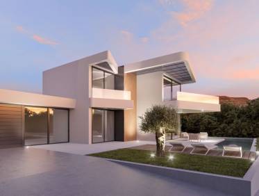 Nieuwbouw - Villa - Altea - Santa Clara
