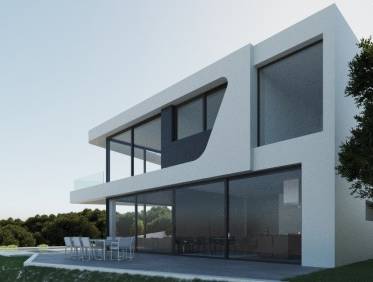 Nieuwbouw - Villa - Altea - Santa Clara