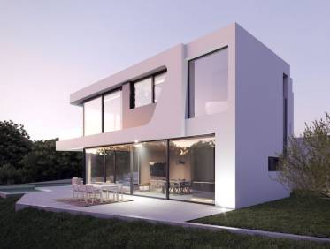 Nieuwbouw - Villa - Altea - Santa Clara
