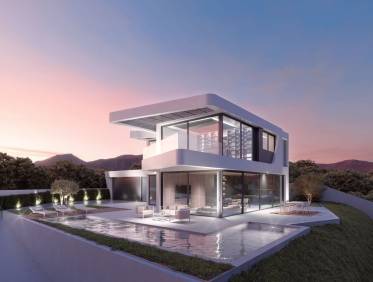 Nieuwbouw - Villa - Altea - Santa Clara