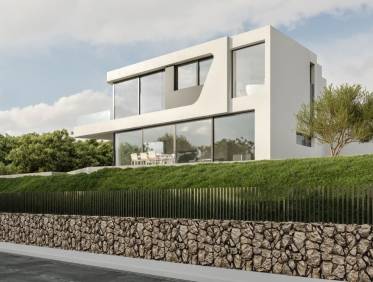 Nieuwbouw - Villa - Altea - Santa Clara