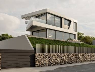 Nieuwbouw - Villa - Altea - Santa Clara