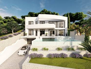 Nieuwbouw - Villa - Altea - Sierra Altea