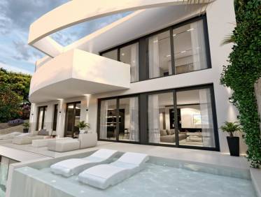Nieuwbouw - Villa - Altea - Sierra Altea