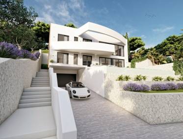Nieuwbouw - Villa - Altea - Sierra Altea