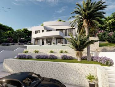 Nieuwbouw - Villa - Altea - Sierra Altea