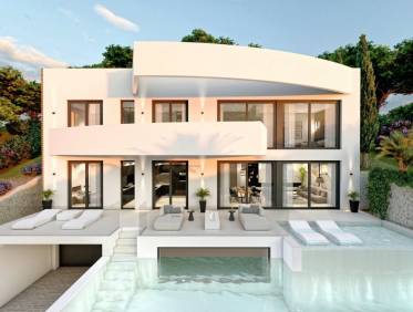 Nieuwbouw - Villa - Altea - Sierra Altea