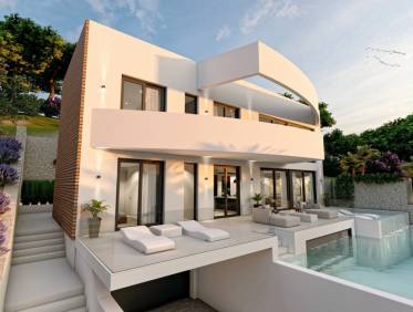 Nieuwbouw - Villa - Altea - Sierra Altea