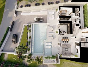Nieuwbouw - Villa - Altea - Sierra Altea