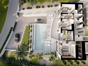 Nieuwbouw - Villa - Altea - Sierra Altea