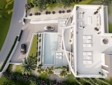 Nieuwbouw - Villa - Altea - Sierra Altea