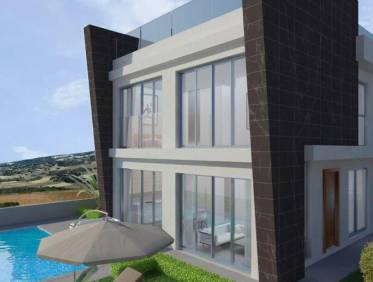 Nieuwbouw - Villa - Arenales Del Sol - Santa Pola