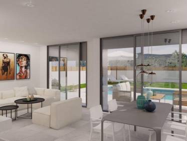 Nieuwbouw - Villa - Aspe - Centro