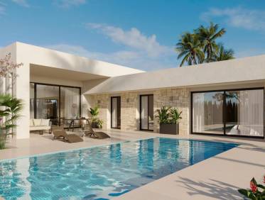 Nieuwbouw - Villa - Aspe - Poligono 19