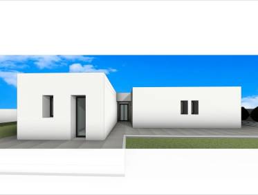 Nieuwbouw - Villa - Aspe - Poligono 19