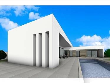 Nieuwbouw - Villa - Aspe - Poligono 19