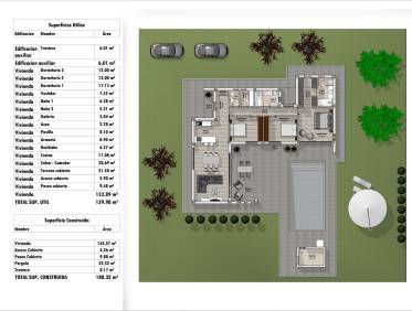 Nieuwbouw - Villa - Aspe - Poligono 19