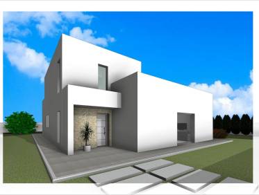 Nieuwbouw - Villa - Aspe - Poligono 19