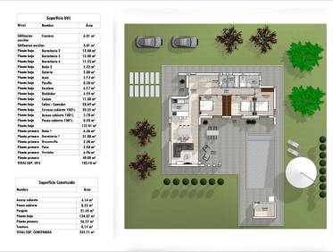 Nieuwbouw - Villa - Aspe - Poligono 19