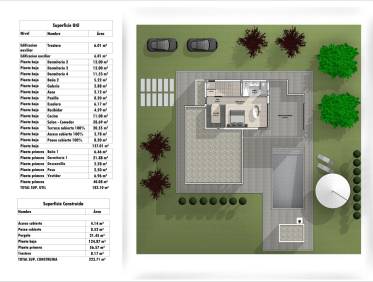 Nieuwbouw - Villa - Aspe - Poligono 19