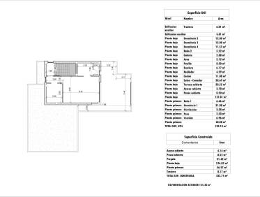 Nieuwbouw - Villa - Aspe - Poligono 19