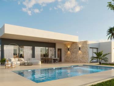 Nieuwbouw - Villa - Aspe - Poligono 19