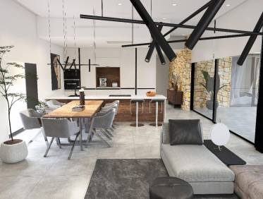 Nieuwbouw - Villa - Aspe - Poligono 19