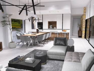 Nieuwbouw - Villa - Aspe - Poligono 19