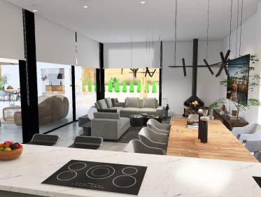 Nieuwbouw - Villa - Aspe - Poligono 19