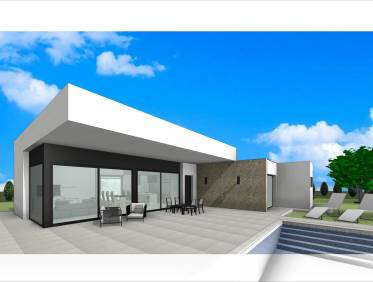 Nieuwbouw - Villa - Aspe - Poligono 19