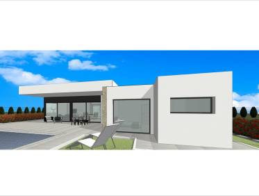 Nieuwbouw - Villa - Aspe - Poligono 19