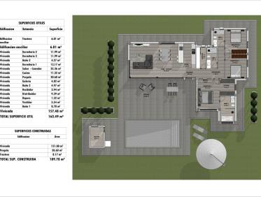 Nieuwbouw - Villa - Aspe - Poligono 19