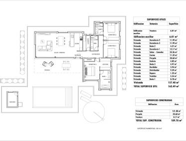 Nieuwbouw - Villa - Aspe - Poligono 19