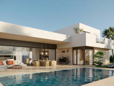 Nieuwbouw - Villa - Aspe - Poligono 19