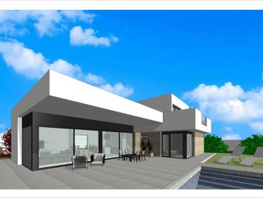 Nieuwbouw - Villa - Aspe - Poligono 19