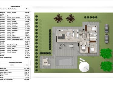 Nieuwbouw - Villa - Aspe - Poligono 19