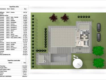 Nieuwbouw - Villa - Aspe - Poligono 19