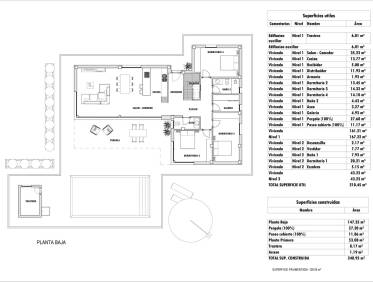 Nieuwbouw - Villa - Aspe - Poligono 19
